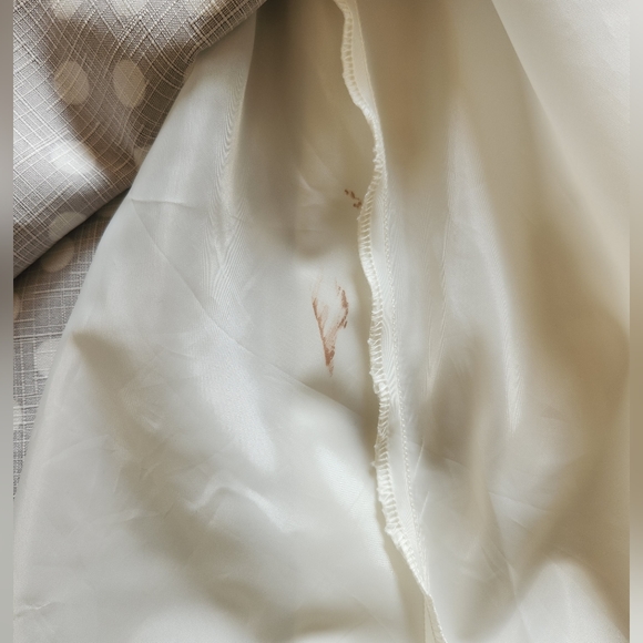 KASPER Brown Polka Dot Dress w/Belt - Picture 5 of 13